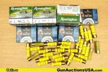Federal, Remington HYPER SONIC, Etc. 20 Ga. Ammo. 184 Rds, 3" Shell. . (76928) (GSCU25)