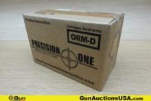 Precision One 9MM Ammo . 1000 Rds of 135 Gr. FMJ, . (77512) (GSCW91)