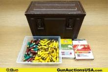 Federal, Winchester, Remington, Etc. .308, 12 Ga, .38 Special, Etc. Ammo . Approx. 290 Rds; 26 Rds o