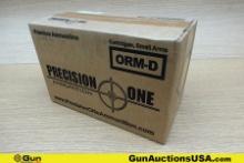 Precision One 9MM Ammo . 1000 Rds of 135 Gr. FMJ, . (77513) (GSCW55)