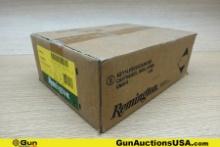 Remington 12 Ga. Ammo . 250 Rds of 2 3/4" 0 Buck. . (77523) (GSCW20)