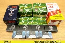 Remington, Aguila, Federal, CCI, Etc. .22LR Ammo. 2650 Rds, Assorted. . (77023) (GSCV19)