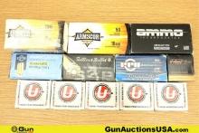 Underwood, PMC, S&B, Etc., 10 MM Ammo . Approx. 430 Rds Assorted. . (77041) (GSCU24)