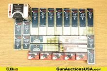 CCI, Federal, Winchester ..22LR Ammo . Approx.. 2025 Rds Assorted. . (77030) (GSCU 69)