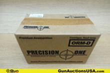 Precision One 9MM Ammo . 1000 Rds of 135 Gr. FMJ, . (77514) (GSCW75)