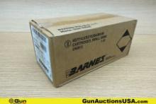 Barnes 12 Ga. Ammo . 100 Rds of 2 3/4" 4 BUCK. . (77045) (GSCT96)