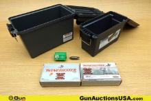 Winchester, Bunker Hill 264 WIN MAG. Ammo. 23 Rds of 264 WIN MAG, One Burring Tool, Two Polymer Ammo