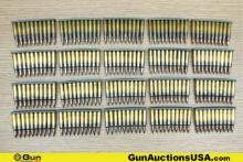 LC 5.56x45 MM Ammo. 50 Rds of .308 M80A1 Steel Core.. (77602) (GSCT38)