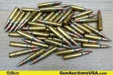 WMA .308 CAL Ammo. 50 Rds of .308 M80A1 Steel Core.. (77596) (GSCT22)