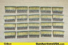 LC 5.56x45 MM Ammo. 50 Rds of .308 M80A1 Steel Core.. (77601) (GSCT98)