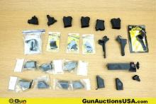Lula, HKS, Est Accessories. Excellent. Approx. Twenty-Four Total Assorted Speed Loaders; Ten Speed L