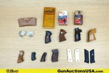 Mono Grip, Pachmayr, Bushnell, Etc. CJ-S, SK-G, GP-G, Etc. Grips. Good Condition. One Set of Stylish