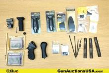 UTG, Tapco, Butler Creek, Etc. Glock 36, Intrafuse, Smart, Tactical, Etc. Accessories. Good Conditio