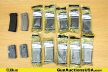 Magpul, Defense Solutions, Colt 5.56x45 NATO/.223 REM Magazines. Very Good. 14 MAGS in Total; Twelve