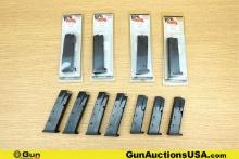 Pro Mag, Bersa THUNDER .40 S&W, .380 Plus, 9MM Magazines. Very Good. Eleven Magazines in Total; Four