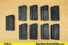 M14 7.62x51 Magazines. Good Condition. Nine 7.62x51 M14 Mags. . (77565) (GSCN10)