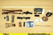 S&W, Magnum Research, Nikon, Etc. Desert Eagle, Cetme, Etc. .50 AE, Etc. Mag, Accessories, Scopes Et