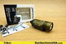 Nightstick Weapon Light Accessories. Like New. One Handgun Picatinny Mounted Weapon Light, Features