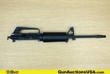 DPMS AR15 5.56 UPPER. Good Condition. One Fixed Carry Handle Upper with Mil spec Iron Sight Gas Bloc