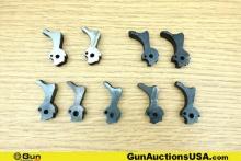 1911 Gun Parts. Good Condition. Nine Assorted 1911 Hammers.. (76647) (GSCM49)