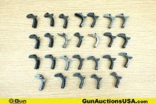 1911 Gun Parts. Good Condition. Twenty-Six Assorted 1911 Backstrap Safeties.. (76636) (GSCM20)