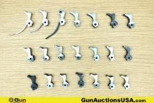 1911 Gun Parts. Good Condition. Twenty-One Assorted 1911 Hammers.. (76648) (GSCM85)