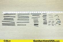 1911 Gun Parts. Good Condition. Approx. Sixty Assorted 1911 Recoil Springs and Internal Springs.. (7