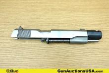 1911 .45 ACP Gun Part. Good Condition. 1 Steel Competition 1911 Top Slide Assembly, Features Fixed F