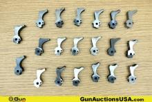 1911 Gun Parts. Good Condition. Twenty Assorted 1911 Hammers.. (76649) (GSCM70)