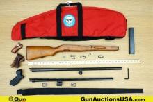 CMP, Mossberg, S&W, Etc. 12 Ga./20 Ga. Gun Parts and Accessories. Good Condition. One Red Rifle Bag,