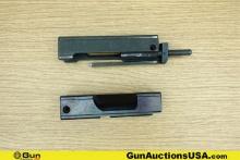 UZI 9MM COLLECTOR'S Gun Parts. Good Condition. One UZI Bolt Group and One UZI Bolt. . (77079) (GSCM5