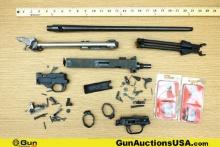 Ruger, Cobray, Etc. Gun Parts, Accessories. Good Condition. Assorted Gun Parts and Accessories; One