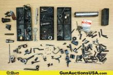 Military Surplus, Etc. Gun Parts, Etc. . Fair Condition. Assorted Gun Parts and Tools. . (77499) (GS