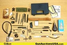 Beretta, Military Surplus, Ruger, Etc. Gun Parts, Accessories. Good Condition. Assorted Gun Parts, T