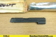 Colt COLLECTOR'S Slide. Good Condition. One Pre WWI 1911 .45 Colt Auto Slide in Original Packaging.