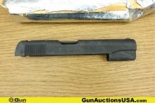 Colt COLLECTOR'S Slide. Good Condition. One Pre WWI 1911 .45 Colt Auto Slide in Original Packaging.