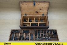 Military Surplus, Etc. Gun Parts, Accessories, Etc. . Fair Condition. Assorted Gun Parts, Tools, and