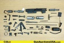 Beretta, Etc. Gun Parts. Good Condition. One Beretta 38/49 DE milled Receiver, U.S. Navy Blair-Flare