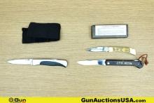 Japanese, Etc. COLLECTOR'S Knives, Etc. . Very Good. One Japanese Valor 007 Folding Knife. One Japan