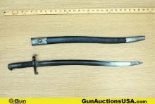 BRITISH ENFIELD P1860 COLLECTOR'S Bayonet. Good Condition. One Enfield Bayonet features overall leng