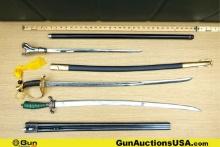 Richland Arms Co., Etc. 20 ga. 3" Gun Parts, Swords, Cane, Etc.. One 20 ga. Side-by-Side 28" Shotgun