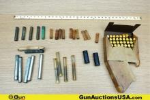 Military Surplus Oilers, Etc. . Good Condition. Fourteen- M14 Oilers, Four M1 Garand Polymer Oilers,