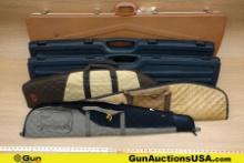LOCAL PICK UP ONLY. Gun Guard, Plano, Etc. Rifle Cases. Good Condition. LOCAL PICK UP ONLY. Three Pa
