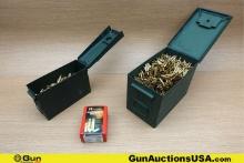 Hornady, Etc. .223/.460 S&W Casings. Approx. 2250 in Total; 2200 .223 Fired Clean Brass and 50 Rds .