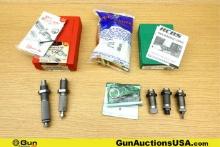 Winchester, Hornady, RCBS .44 Magnum/.44 Special, .458 WIN MAG, .416 Taylor Brass, Die Sets. Very Go