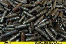 Empty Shells. Approx. 367 . 22LR Conversion Empty Shells, for U.S. 1917 Water Cooled Machine Gun. .