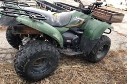 Kawasaki Prairie 4 Wheeler 4x4