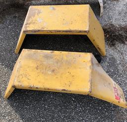 Set of Trailer Fenders