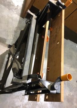 Folding Work Table