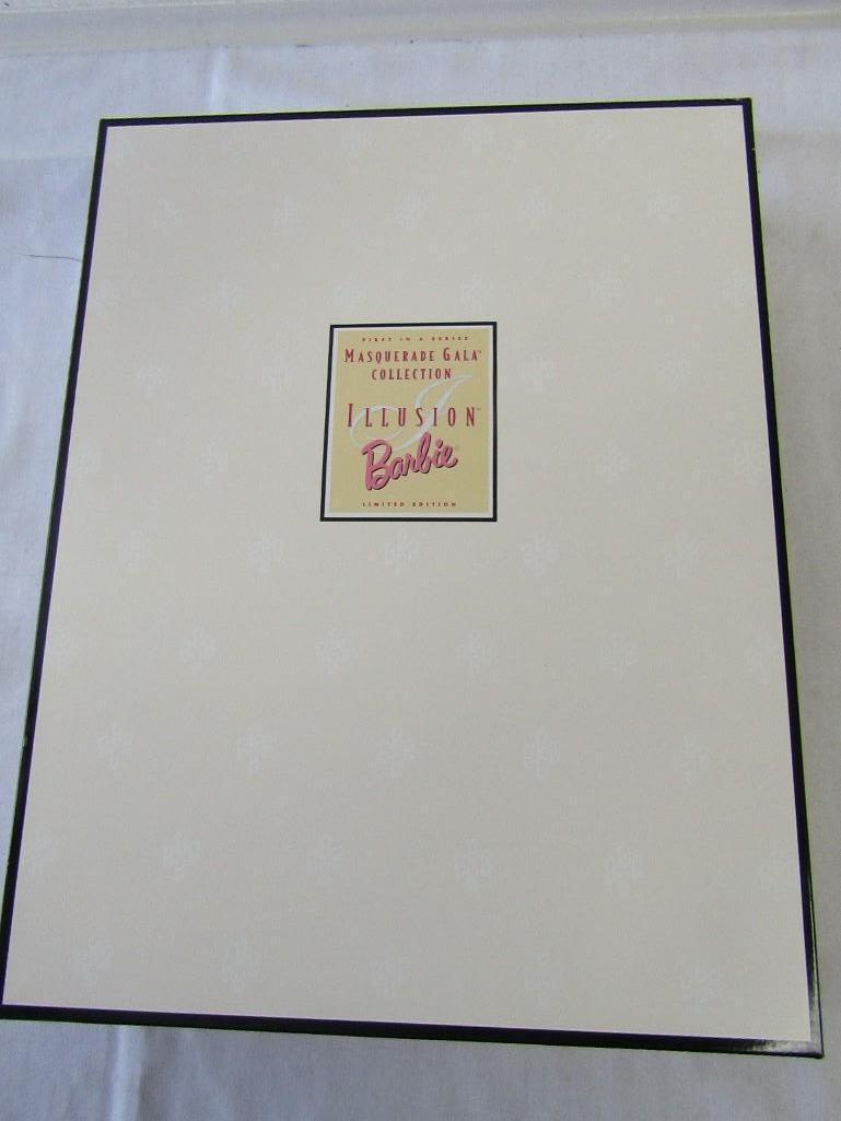 1997 Illusion Barbie Doll. Limited Edition. Masquerade Gala Collection. First In A Series. NIB.